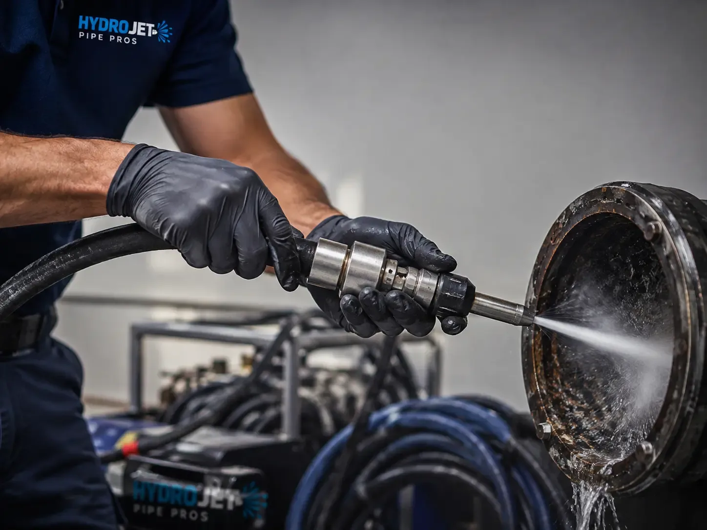 Hydro Jet Pipe Descaling in Wanaque, NJ